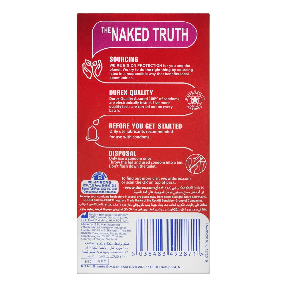 DarazToy.Com.Pk Durex Fetherlite Ultima Extra Thin Condoms In Pakistan - DarazToy