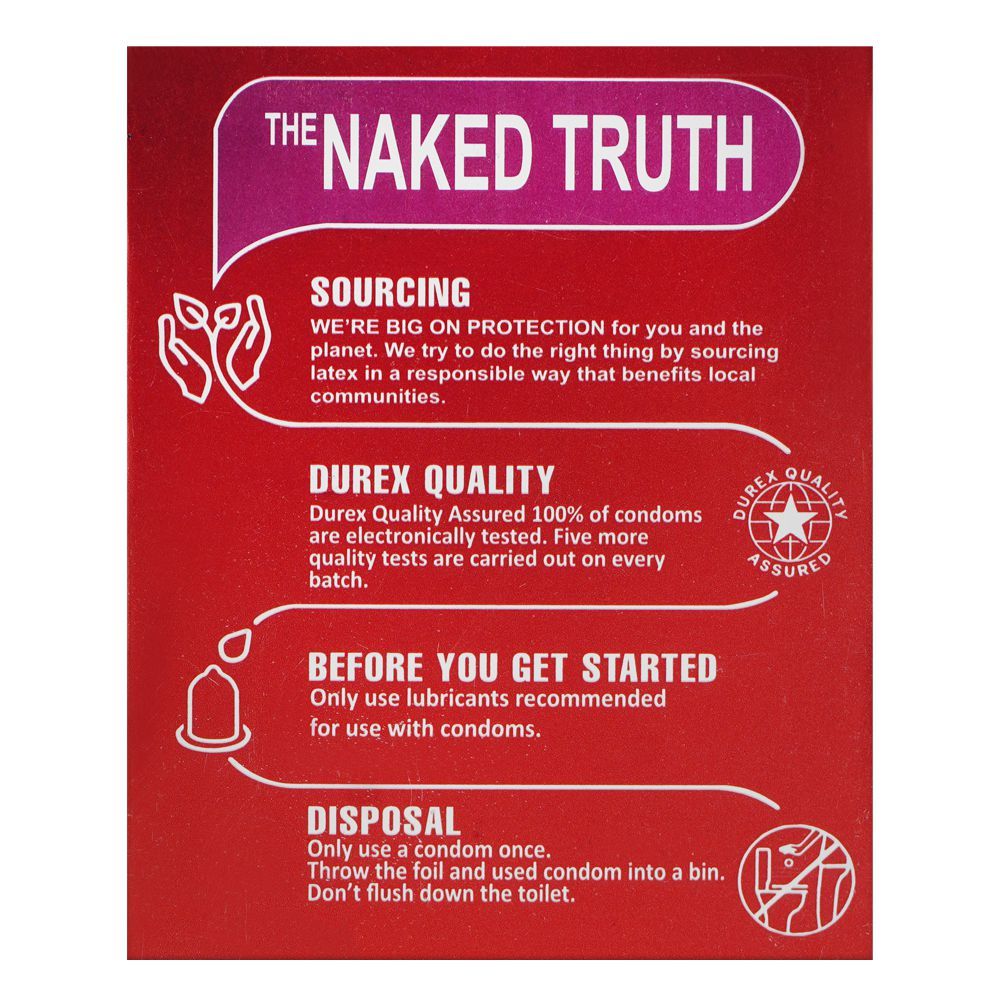 DarazToy.Com.Pk Durex Fetherlite Ultima Extra Thin Condoms In Pakistan - DarazToy