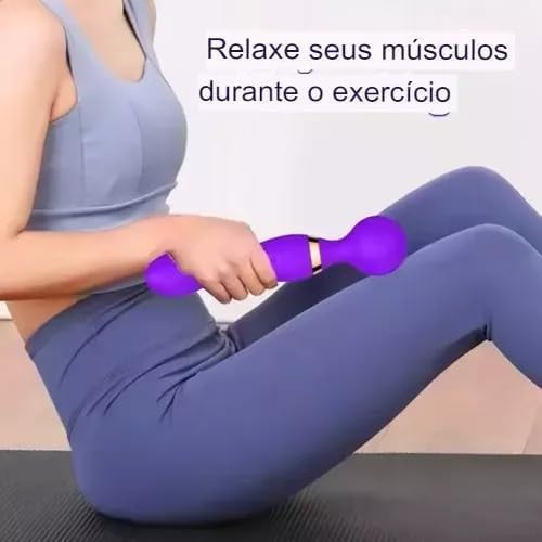 DarazToy.Com.Pk Double Ended 2 in 1 Wand Vibrator - DarazToy.Com