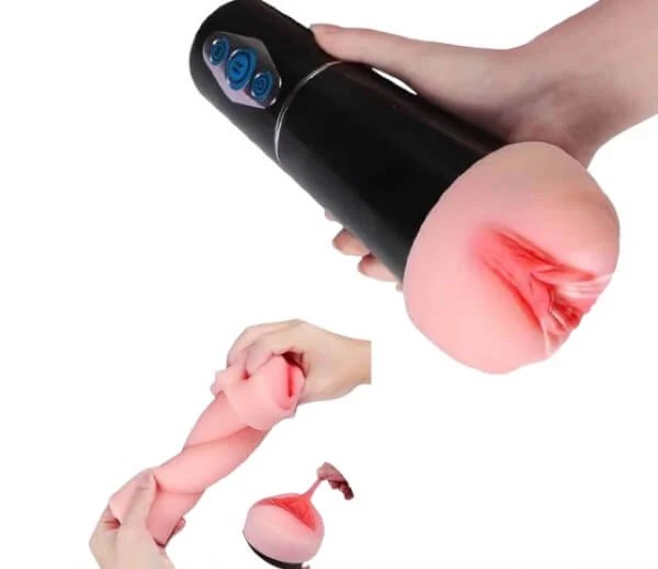 Vibrating Male Masturbator Pocket Pussy Price in Pakistan - DarazToy