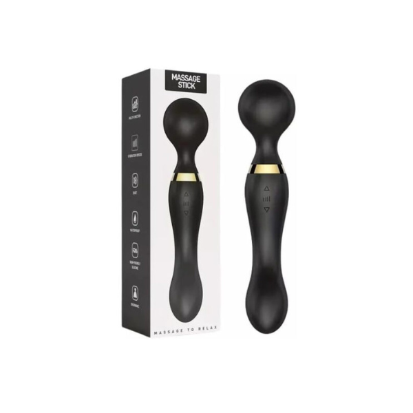 DarazToy.Com.Pk Double Ended 2 in 1 Wand Vibrator - DarazToy.Com