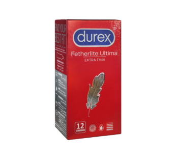 Durex Fetherlite Ultima Extra Thin Condoms