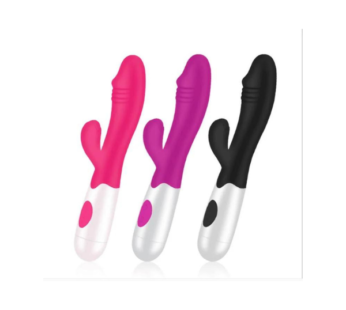 Rabbit Vibrator Vaginal Clitoral Massager Female