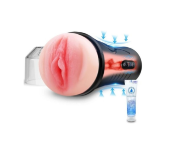 Vibrating Male Masturbator Pocket Pussy in Pakistan