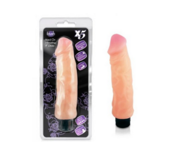 Soft and Flexible Dildo Vibrator Sex Toy For Girls