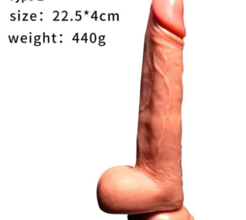 Electric Silicone Realistic Huge Dildo Suction Cup