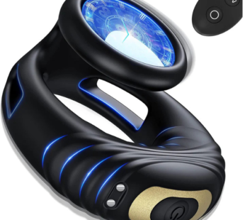 Wireless Remote Control Vibrating Cock Ring