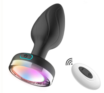 10 Vibration Modes Anal Butt Plug Vibrators Wireless