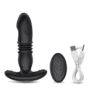 Telescopic Vibrating Butt Plug Anal Vibrator Sex Toy - Daraz