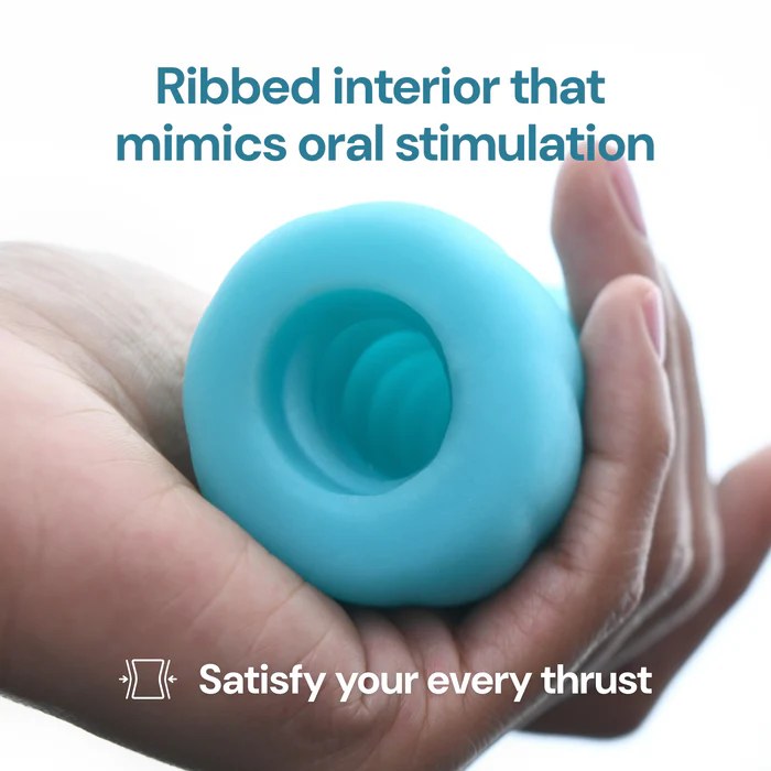 Soft Stretchy Ribbed Men Stroker Pussy Sex Toys Men - Daraz