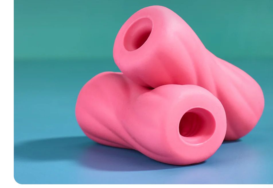 Soft Stretchy Ribbed Men Stroker Pussy Sex Toys Men - Daraz