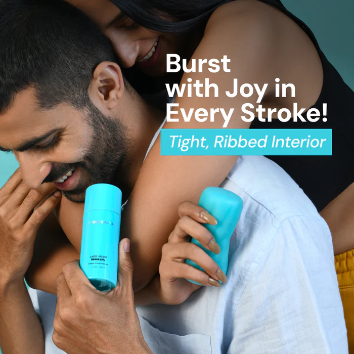 Soft Stretchy Ribbed Men Stroker Pussy Sex Toys Men - Daraz