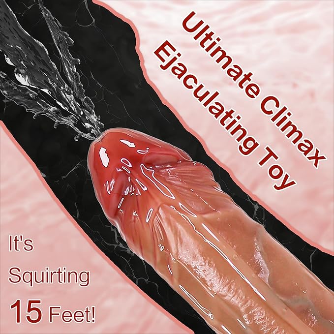 DarazToy.Com.Pk Squirting Dildo Ejaculating Toy