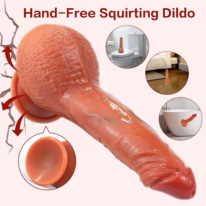 DarazToy.Com.Pk Squirting Dildo Ejaculating Toy
