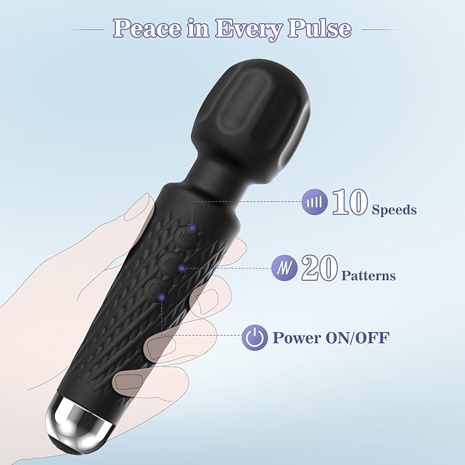 Personal Massager Wand