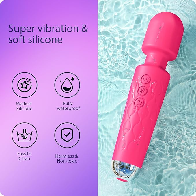 Clitoris Vibrator Wand Adult Sex Toy