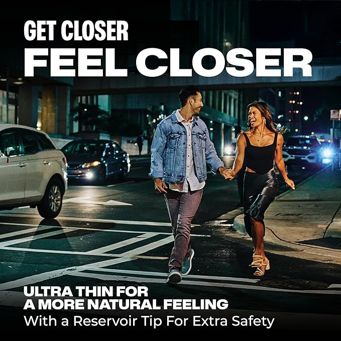 TROJAN Ultra Thin Condoms for Sensitivity