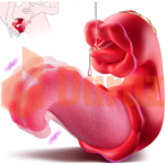 Sex Toys Realistic Tongue Vibrator
