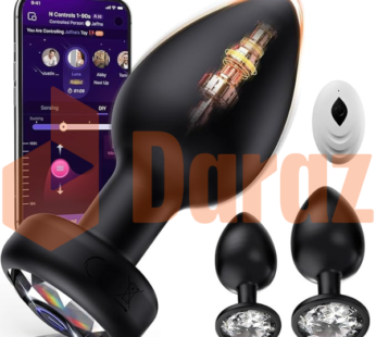 Anal Plug Vibrating Butt Plug