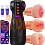 Male Masturbator Sex Toys