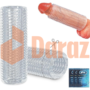 Reusable & Elastic Texture Penis Pump