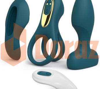 Tracy Dog Couples Vibrator Kit