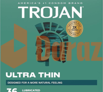 TROJAN Ultra Thin Condoms for Sensitivity