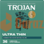 TROJAN Ultra Thin Condoms for Sensitivity