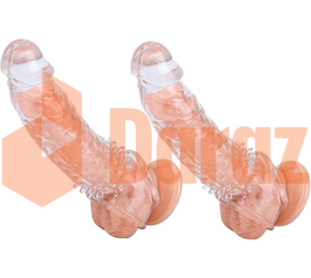 Soft Realistic Sleeve Extender