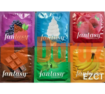 Fantasy Flavored Condoms Pack