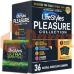 Lifestyles Pleasure Collection Condoms