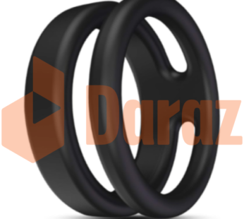 Silicone Dual Cock Ring