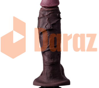 9 Inch Thick Black Dildo Sex Toys