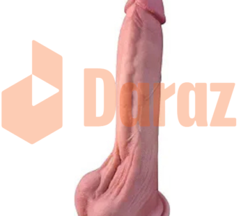 8.6 Inch Long Feels Real Skin Dildo