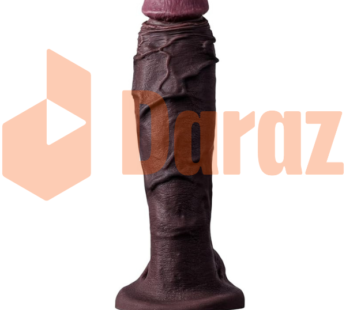 9 Inch Thick Black Dildo