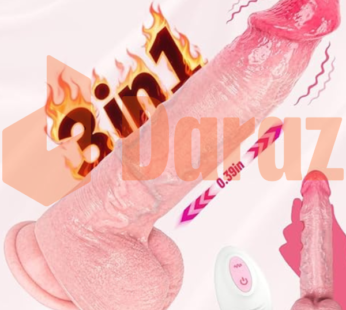 Thrusting Dildo Vibrator Sex Toys