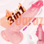Thrusting Dildo Vibrator Sex Toys