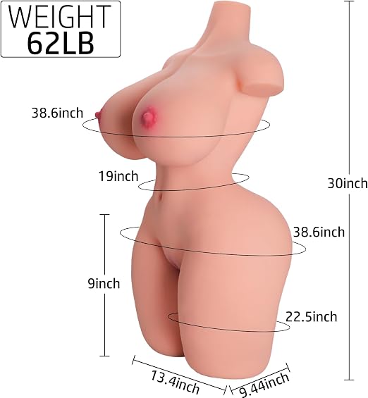 DarazToy.Com.Pk 62LB BBW Sex Doll
