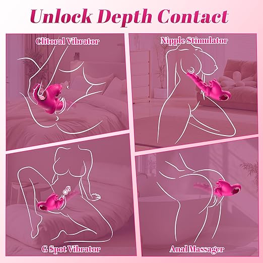 DarazToy.Com.Pk 3 in 1 Vibrator Couples Sex Toys