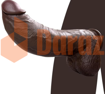 11.6in Huge Thick Big Black Dildo