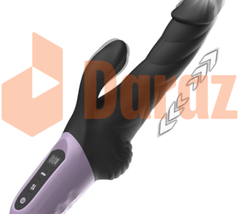 Thrusting Realistic Vibrators Dildo
