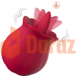 Tongue Clitoral Rose Vibrator Sex Toys