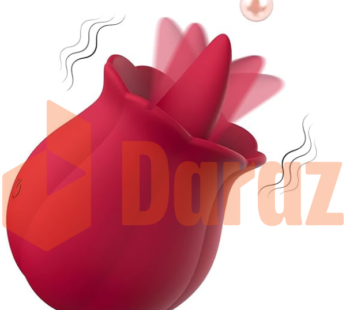Tongue Clitoral Rose Vibrator Sex Toys