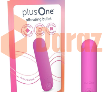 PlusOne Bullet Vibrator for Women