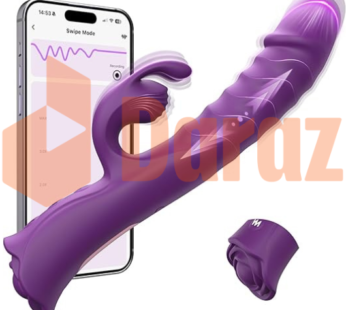 Thrusting Vibrator Dildos