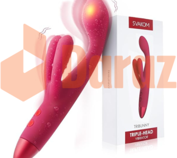 Heated Rabbit Vibrator Sex Toys