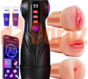 Uoffile Male Masturbator Sex Toys