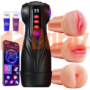 Uoffile Male Masturbator Sex Toys