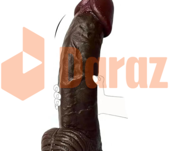 12.5 Huge Thick Big Black Dildo