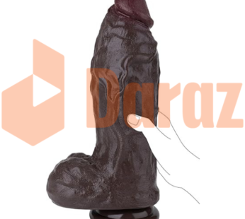 11.5 Thick BBC Big Black Dildo